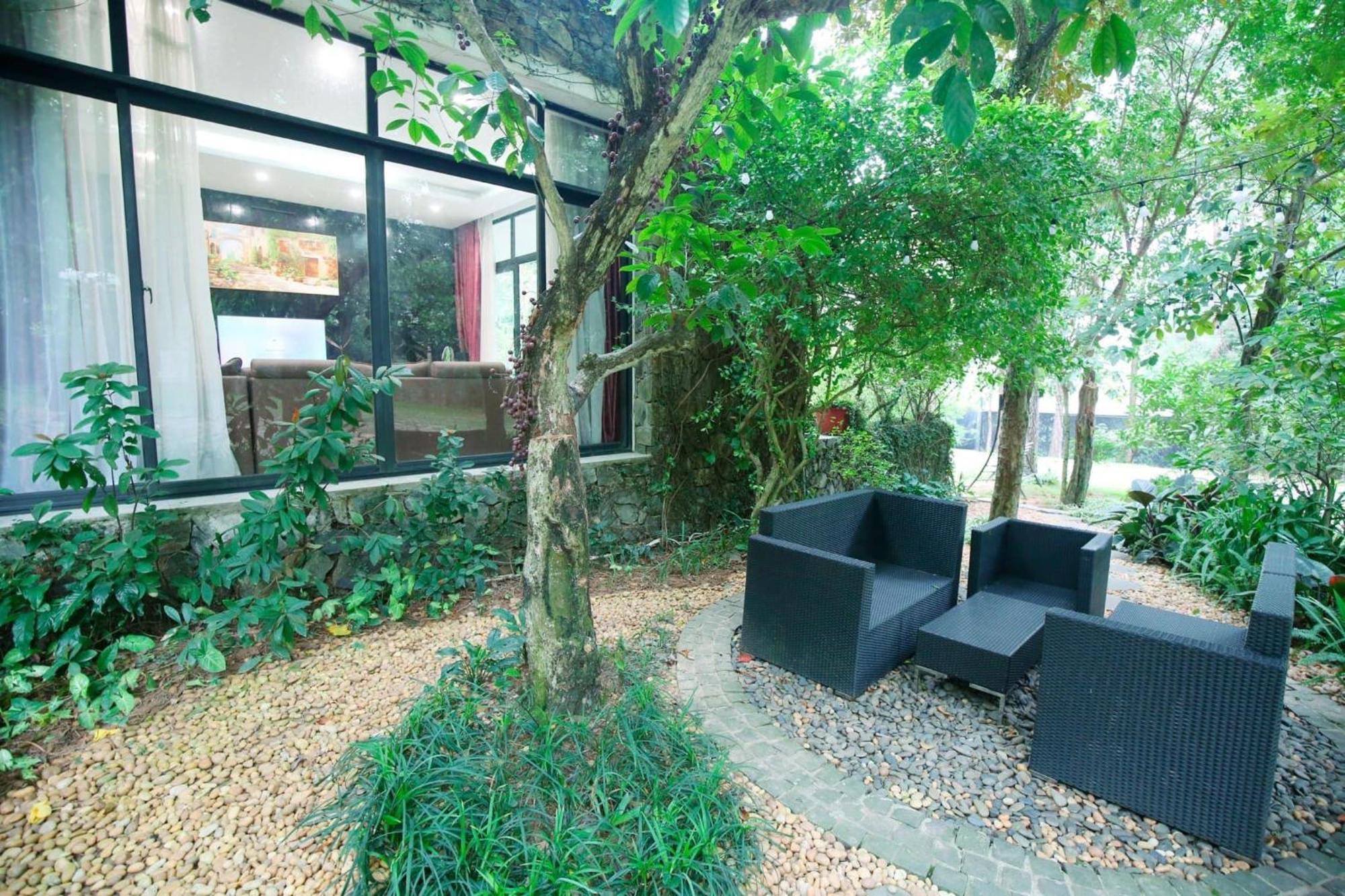 Villa Owner Tai Khu Nghi Duong Sinh Thai Dai Lai Resort Ngoc Quang Luaran gambar
