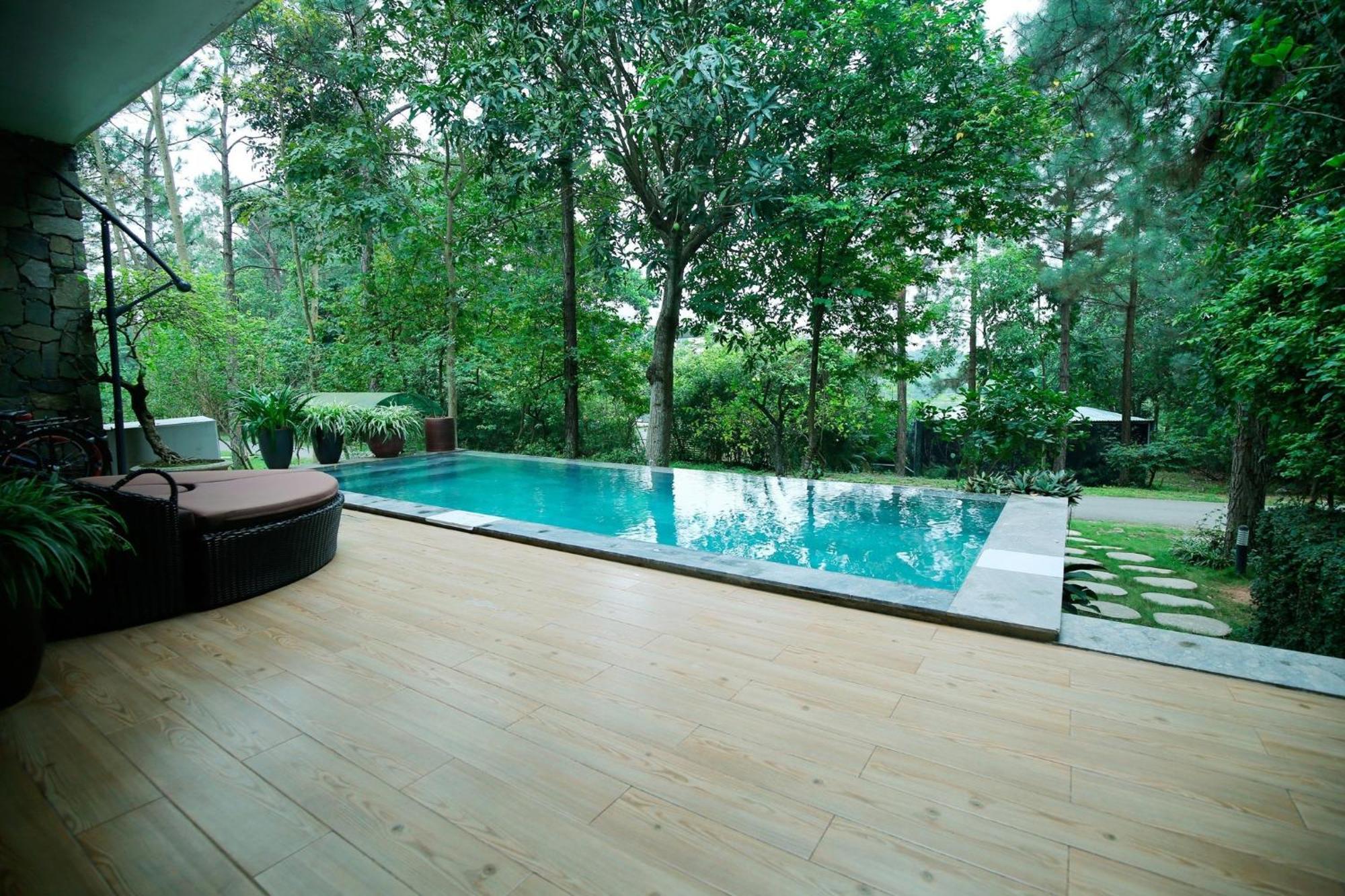 Villa Owner Tai Khu Nghi Duong Sinh Thai Dai Lai Resort Ngoc Quang Luaran gambar