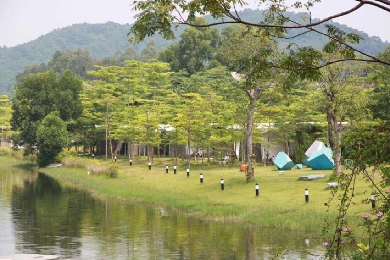 Villa Owner Tai Khu Nghi Duong Sinh Thai Dai Lai Resort Ngoc Quang Luaran gambar