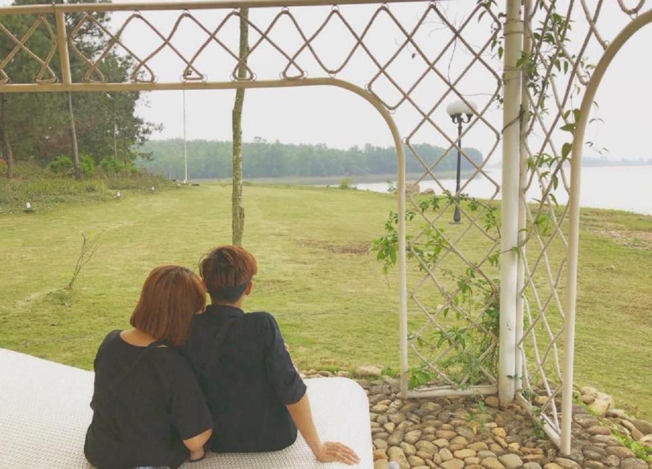 Villa Owner Tai Khu Nghi Duong Sinh Thai Dai Lai Resort Ngoc Quang Luaran gambar