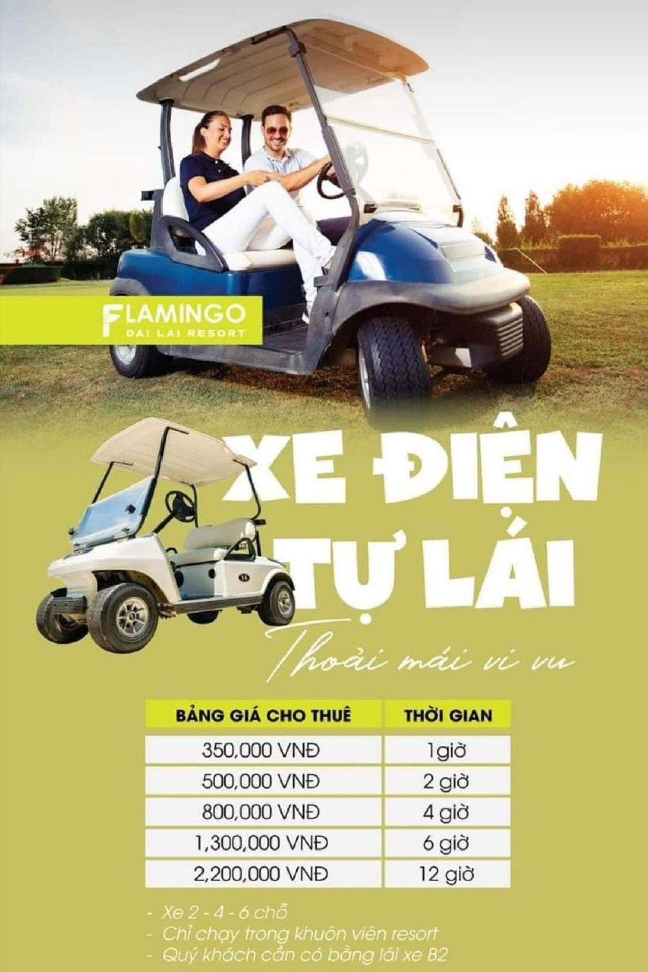 Villa Owner Tai Khu Nghi Duong Sinh Thai Dai Lai Resort Ngoc Quang Luaran gambar