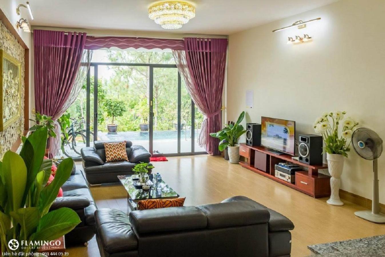 Villa Owner Tai Khu Nghi Duong Sinh Thai Dai Lai Resort Ngoc Quang Luaran gambar