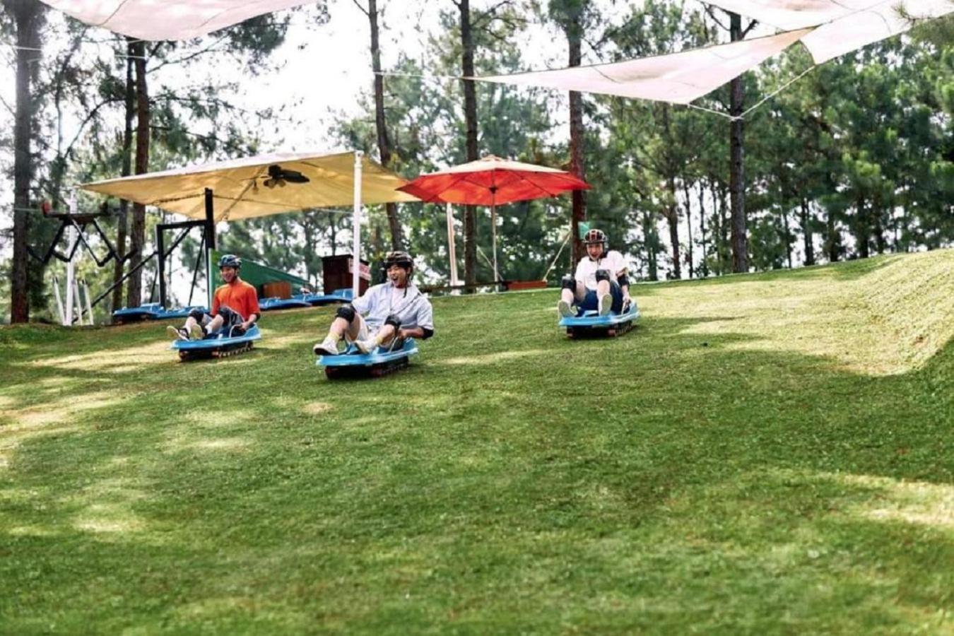 Villa Owner Tai Khu Nghi Duong Sinh Thai Dai Lai Resort Ngoc Quang Luaran gambar