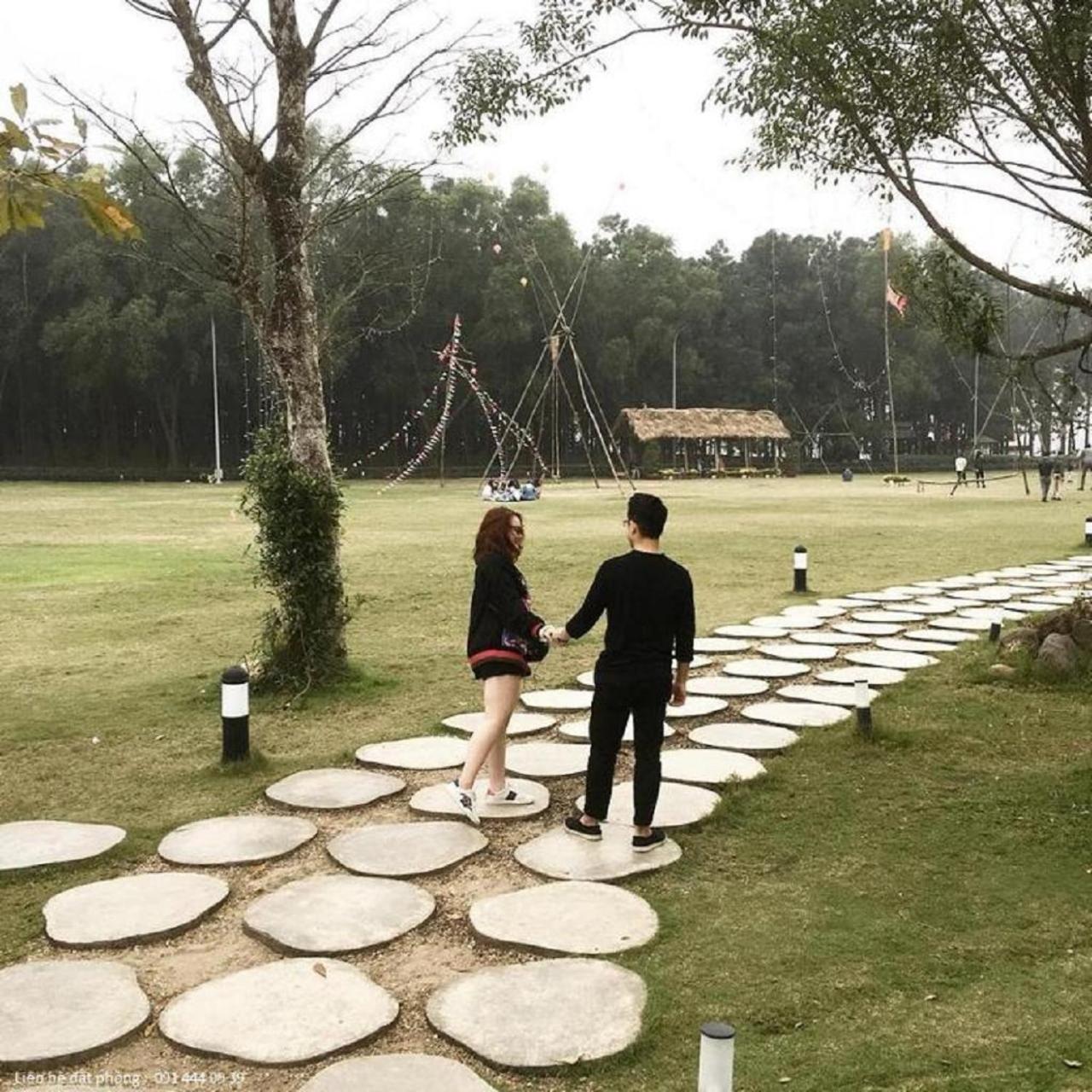 Villa Owner Tai Khu Nghi Duong Sinh Thai Dai Lai Resort Ngoc Quang Luaran gambar