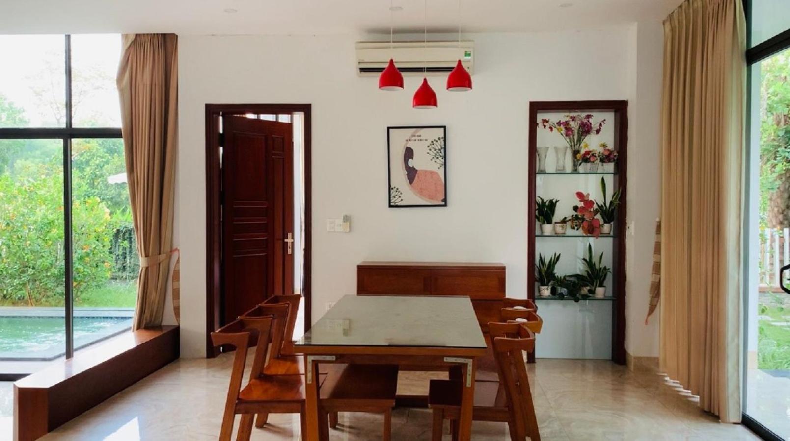 Villa Owner Tai Khu Nghi Duong Sinh Thai Dai Lai Resort Ngoc Quang Luaran gambar