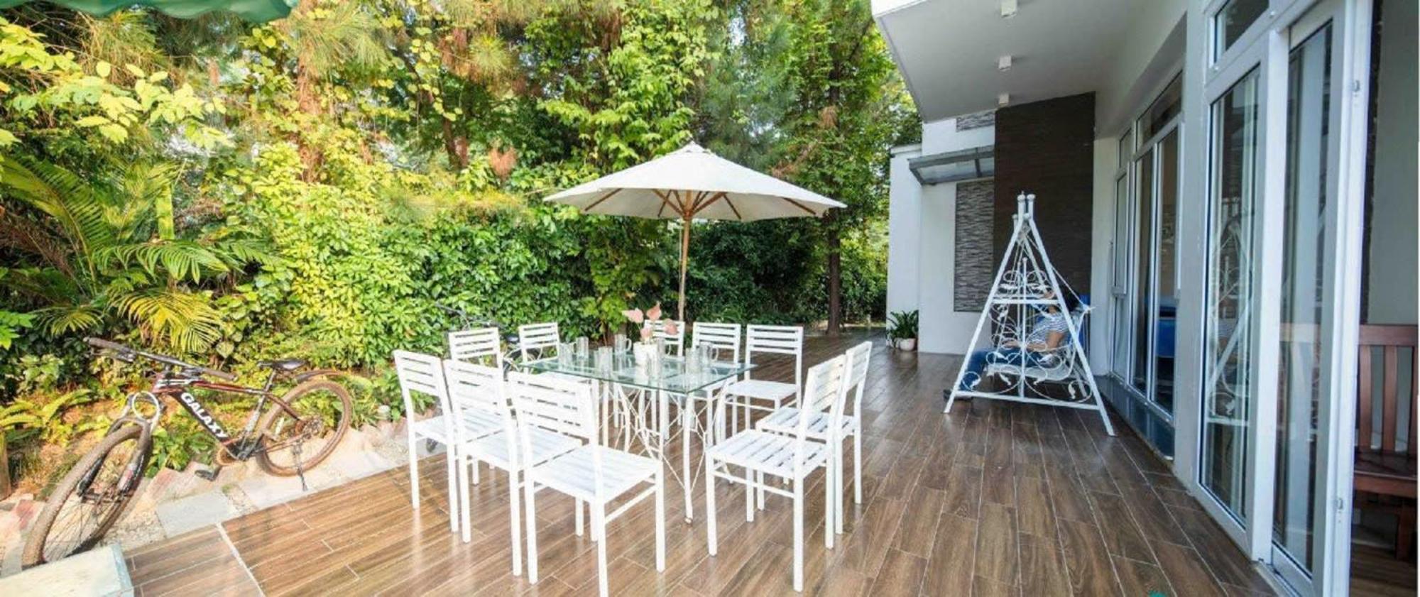 Villa Owner Tai Khu Nghi Duong Sinh Thai Dai Lai Resort Ngoc Quang Luaran gambar