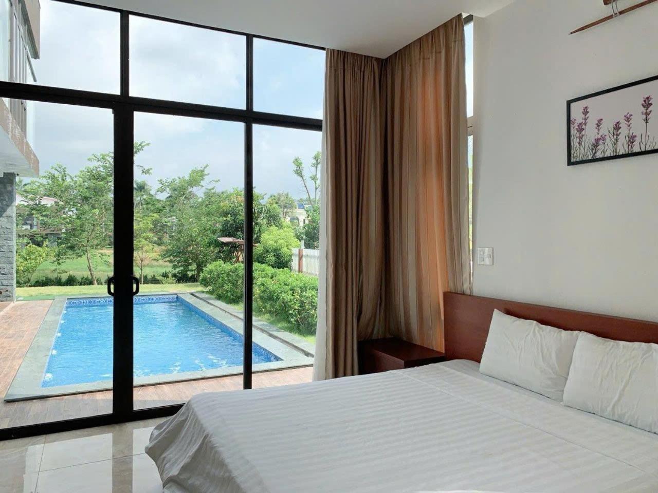 Villa Owner Tai Khu Nghi Duong Sinh Thai Dai Lai Resort Ngoc Quang Luaran gambar