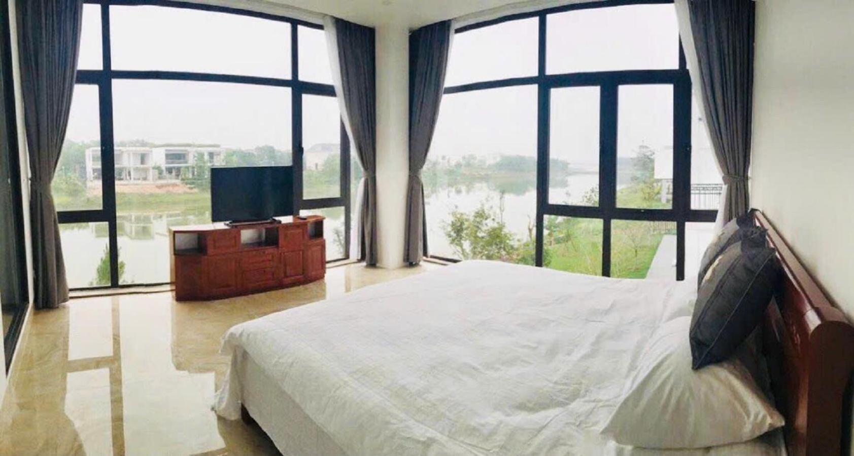 Villa Owner Tai Khu Nghi Duong Sinh Thai Dai Lai Resort Ngoc Quang Luaran gambar