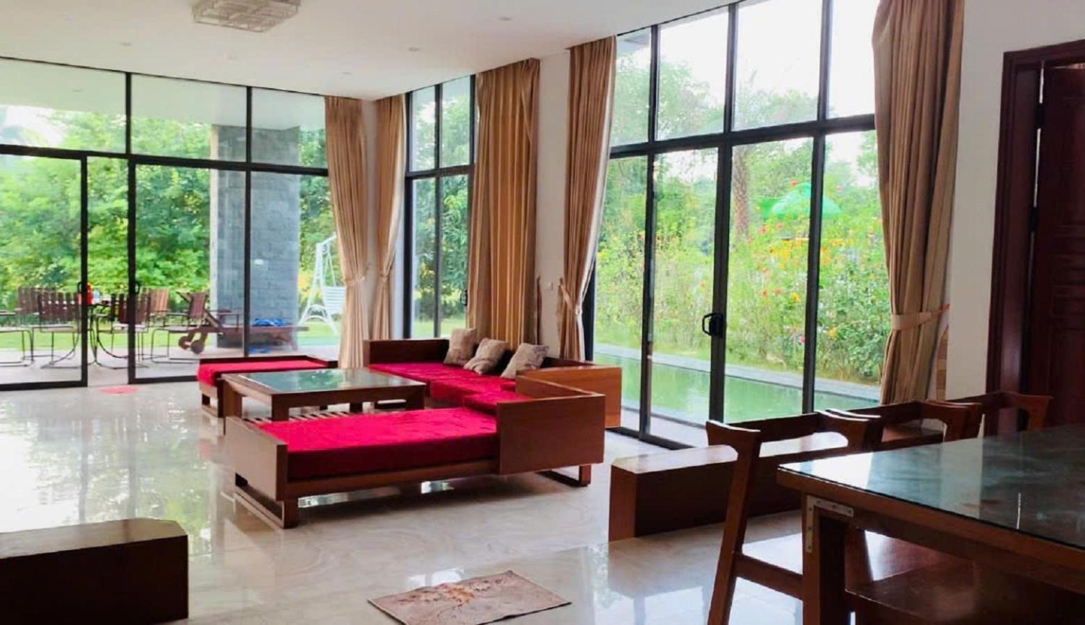 Villa Owner Tai Khu Nghi Duong Sinh Thai Dai Lai Resort Ngoc Quang Luaran gambar
