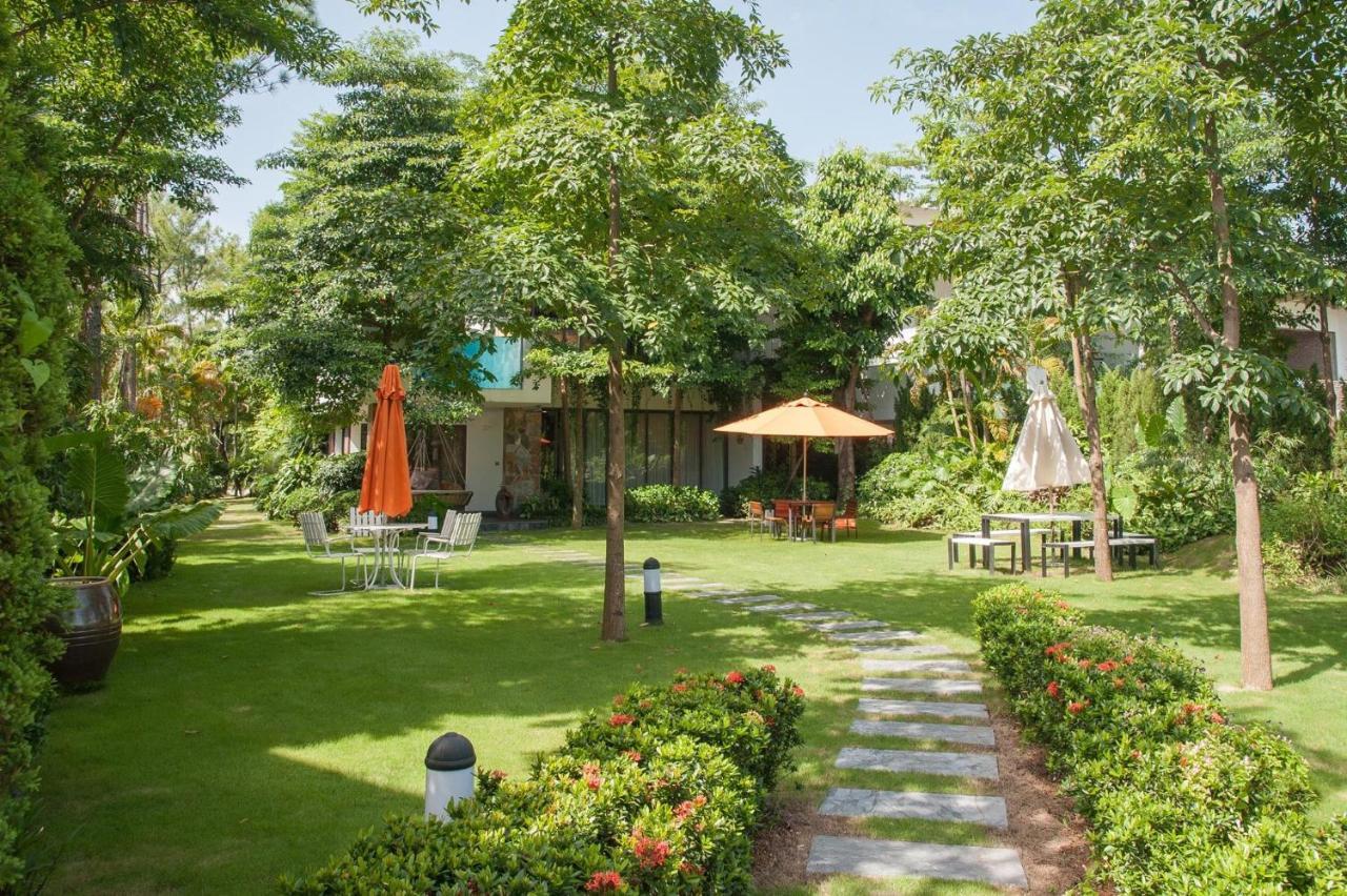 Villa Owner Tai Khu Nghi Duong Sinh Thai Dai Lai Resort Ngoc Quang Luaran gambar